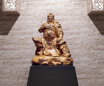 Chinese Style New Chinese Style Sculpture-ID:420969784