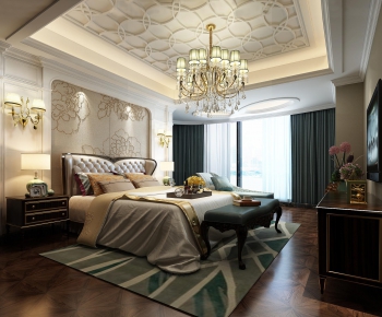 European Style Bedroom-ID:346961476