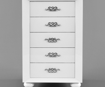 Simple European Style Shoe Cabinet/drawer Cabinet-ID:903410757