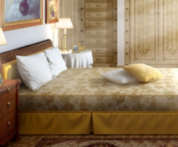 European Style Double Bed-ID:439872445