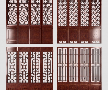 New Chinese Style Partition-ID:553461386