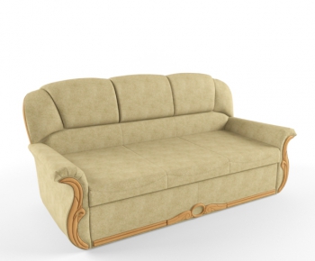 European Style Three-seat Sofa-ID:830341313