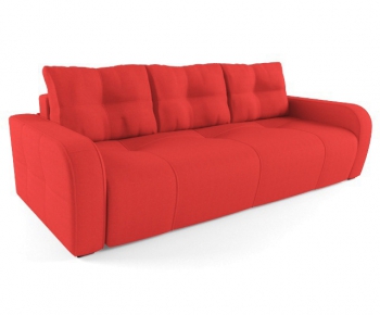 Modern Three-seat Sofa-ID:282286986
