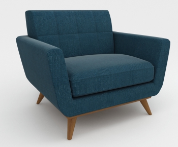 Modern Simple Style Single Sofa-ID:740206974
