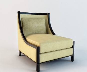 European Style Single Sofa-ID:394911281