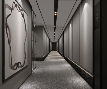 New Chinese Style Corridor/elevator Hall-ID:798478268