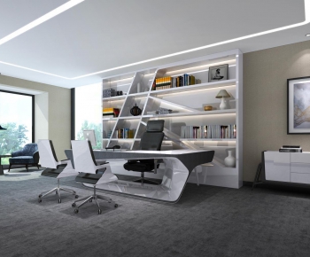 Modern Manager's Office-ID:922004666