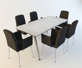 Modern Dining Table And Chairs-ID:215056416