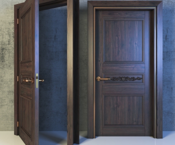 Modern Simple European Style Door-ID:350886428