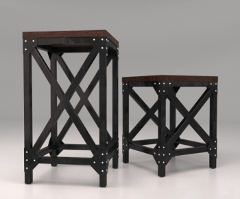 European Style Side Table/corner Table-ID:127267181