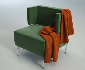 Modern Single Sofa-ID:947171819