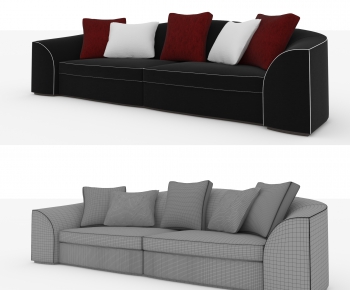 Post Modern Style A Sofa For Two-ID:623352129