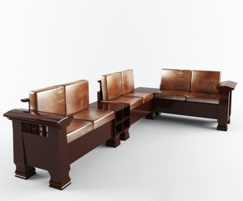 European Style Sofa Combination-ID:649172625