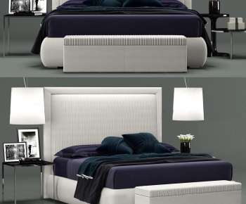 Modern Double Bed-ID:382201626