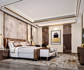 Hong Kong Style Bedroom-ID:958165458
