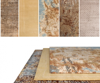 Modern Patterned Carpet-ID:850273449