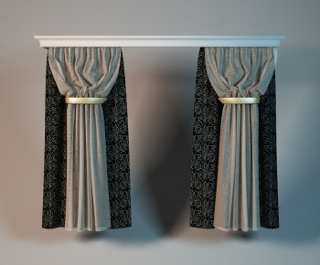 European Style The Curtain-ID:253227461
