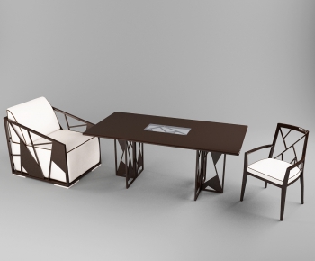 Modern Leisure Table And Chair-ID:419756811