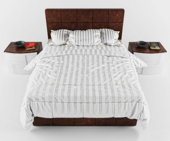 Modern Double Bed-ID:567766416