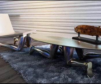 Post Modern Style Coffee Table-ID:244381838