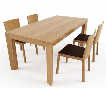 Modern Dining Table And Chairs-ID:715098249