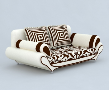 Simple European Style A Sofa For Two-ID:587303663