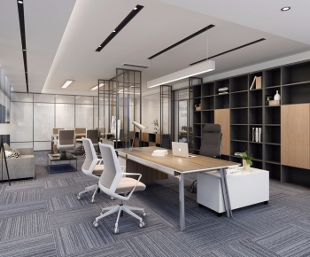 Modern Manager's Office-ID:870106722