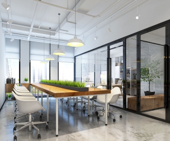 Modern Meeting Room-ID:448935697