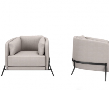 Modern Single Sofa-ID:690182531