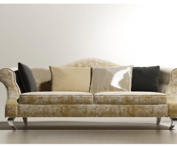 American Style European Style Simple European Style A Sofa For Two-ID:912117159