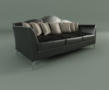 New Classical Style Three-seat Sofa-ID:198591886