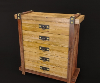 Industrial Style Shoe Cabinet/drawer Cabinet-ID:202336632