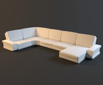 Modern Multi Person Sofa-ID:901362418