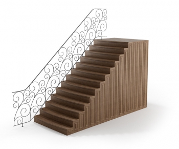 European Style Stair Balustrade/elevator-ID:252419598