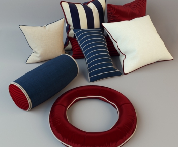 Modern European Style Pillow-ID:865309851
