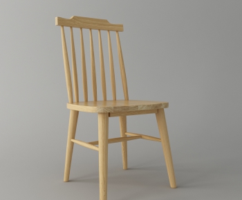 Nordic Style Single Chair-ID:478174889