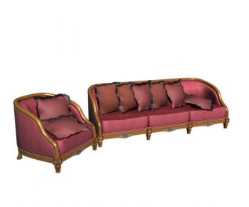 European Style Sofa Combination-ID:820806668