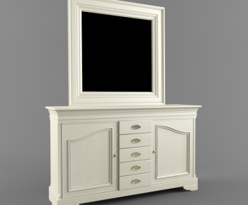 Modern Side Cabinet/Entrance Cabinet-ID:404509982