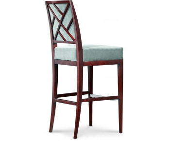 American Style Bar Chair-ID:764984138