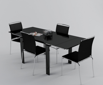 Modern Dining Table And Chairs-ID:581868689