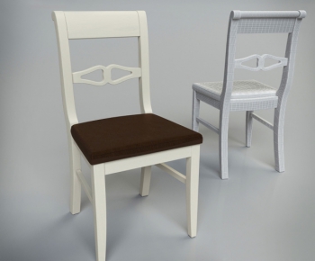 Simple European Style Single Chair-ID:758778597