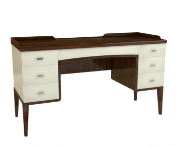 Simple European Style Desk-ID:159453763