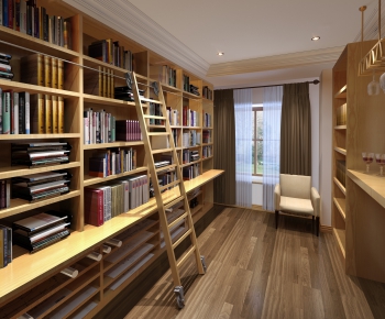 Modern Study Space-ID:789129469