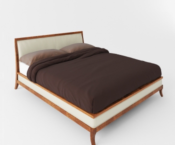 Modern Double Bed-ID:249005667