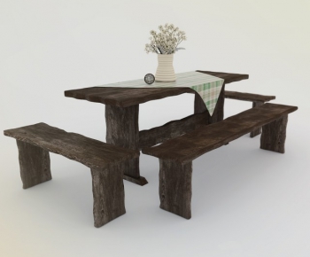 Modern Leisure Table And Chair-ID:622060392