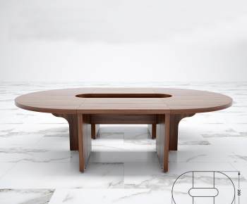 Modern Conference Table-ID:579857539