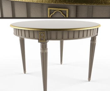 European Style Side Table/corner Table-ID:438599484