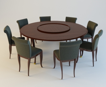 Modern Dining Table And Chairs-ID:855661636
