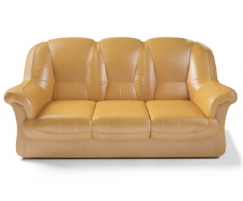 Modern Three-seat Sofa-ID:788181424
