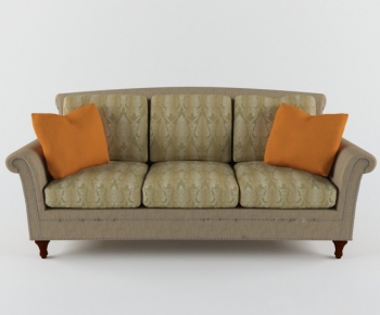 European Style Three-seat Sofa-ID:627931999